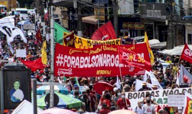 Manifestações em capitais pedem o impeachment de Bolsonaro neste sábado