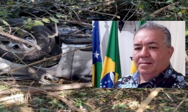 Vereador de Itaguaru morre em acidente na GO-154