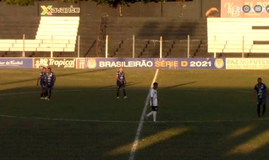 Goianésia vence o Jaraguá fora de casa na serie D do Brasileirão