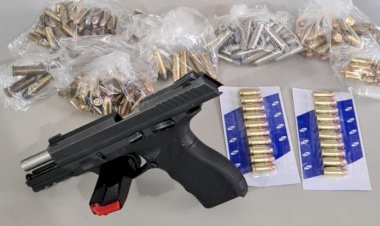 Em Goiás: Suspeito de ameaça é preso com arma furtada de policial civil