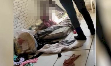 Em Goiás: Bebê de nove meses é resgatada no lixo em ponto de drogas localizado