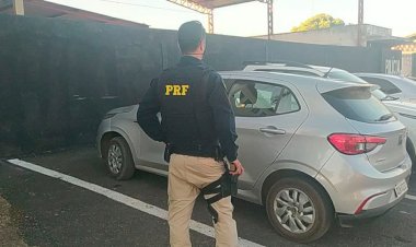 Homem é preso suspeito de não devolver um carro alugado em fevereiro de 2020