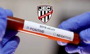 Jaraguá Esporte Clube confirma 10 casos de Covid-19 no elenco; dirigente está em estado grave