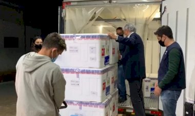 Goiás recebe mais 133 mil vacinas e em Jaraguá à expectativa pela mudança de faixa etária