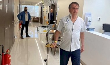 Quadro de saúde apresenta melhora e Bolsonaro pode receber alta amanhã