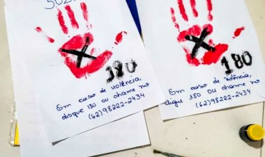 Após ouvir agressão, goiana dá início a movimento de divulgação do 180 em condomínios
