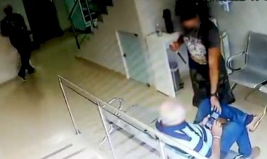 Em Goiás: Idoso é assaltado e ameaçado com faca dentro de clínica