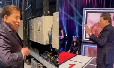 Silvio Santos retorna ao SBT para gravações presenciais