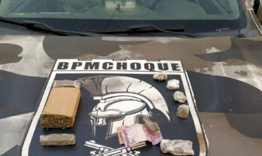 Em Goiás: Polícia prende jovem que escondia drogas no armário da casa do pai