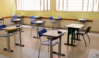 Goiânia prepara revezamento de alunos para retorno presencial às salas de aula