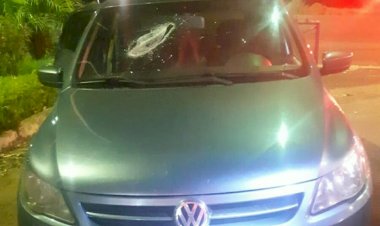 Peça de caminhão atinge carro de passeio e mata criança de seis anos, em Jaraguá