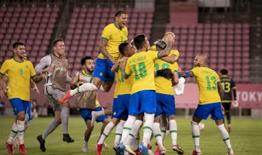 Brasil vence nos pênaltis, se vinga do México e busca bi olímpico em Yokohama
