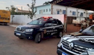 Polícia faz busca e apreensão em Rubiataba contra o Ex-Secretário por desvio de madeira