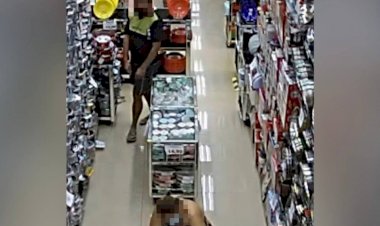 Em Goiás: Casal é preso ao ser flagrado furtando objetos de loja