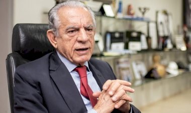 Iris Rezende segue em UTI, mas tomografia indica quadro estável e evolução satisfatória, diz assessoria