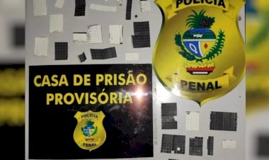 Droga encontrada dentro de pão e levada por mãe de detento é falsa, diz perícia