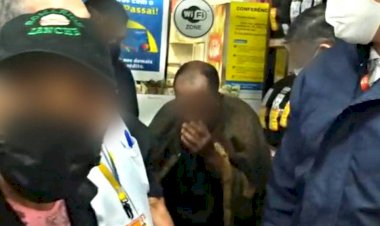 Homem negro é forçado a se despir para provar que não furtou supermercado