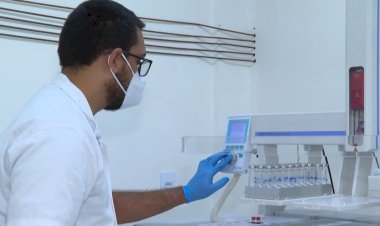 Pesquisa da UFG aponta que 40 porcento das amostras de álcool gel não têm composição indicada para proteger contra a Covid-19