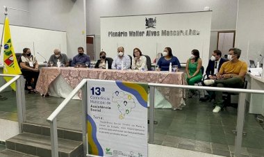 Prefeito Edmario participa de conferência Municipal de Assistência Social para debater os rumos das políticas de assistência social na cidade de Ceres