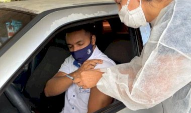 Prefeitura de Ceres faz apelo para população tomar a 2ª dose da vacina Astrazenca contra Covid-19, nesta quinta-feira, 12