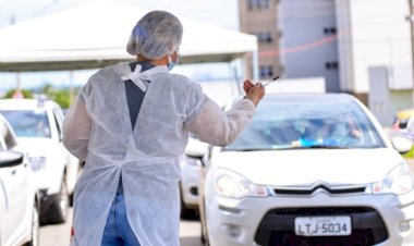 Goiás recebe mais 152 mil vacinas contra Covid nesta sexta-feira (13)