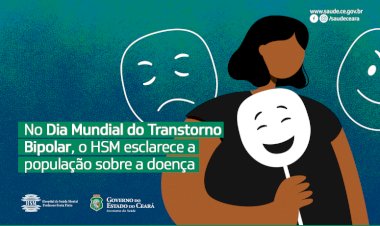 Transtorno Bipolar: 'Tratamento deve ser realizado para evitar crises graves com necessidade de internamento', orienta psiquiatra do HSM - Secretaria da Saúde