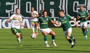 Goiás empata com Sampaio na Serrinha e fecha rodada da Série B na 3ª colocação