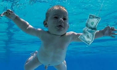 Bebê da capa de 'Nevermind' processa Nirvana por exploração sexual infantil