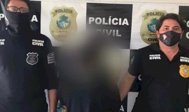 Polícia Civil de Jaraguá prende pai acusado do estupro da filha e de outras três vítimas