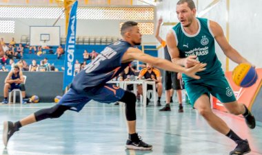 Inscrições abertas para o Circuito Goiano de Basquete 3×3