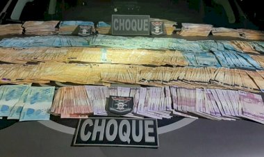 Em Goiás: Presos cinco suspeitos de envolvimento em roubo a banco