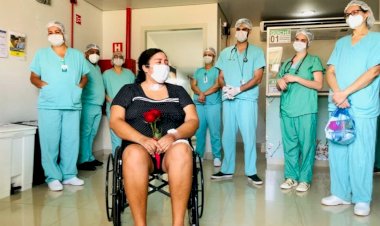 Goiás sai da zona amarela de risco após queda na ocupação de UTIs para covid