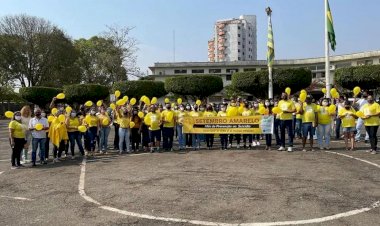 Prefeitura de Ceres realiza evento em alusão ao Dia Mundial de Prevenção ao Suicídio