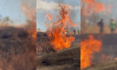 Em Goiás: Cerca de 100 turistas ficam ilhados em meio a incêndio