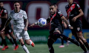 Em Goiânia, Atlético-GO empata com Corinthians