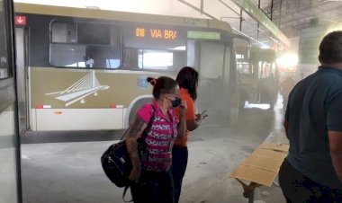 Morre motorista da Urban que teve 80% do corpo queimado em atentado no terminal de Anápolis