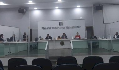 Câmara de Ceres realiza 2ª Sessão Ordinária do mês de setembro de 2021