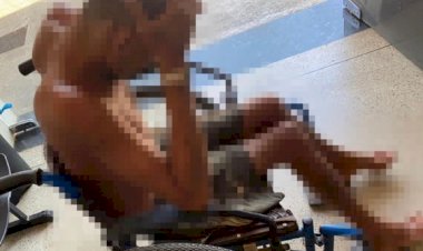 Cadeirante com extensa ficha criminal volta a ser presos pela PM de Jaraguá