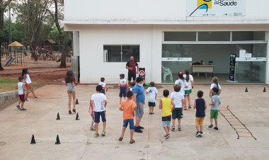 Saúde Infantil: Prefeitura realiza Funcional Kids no Parque Curumim