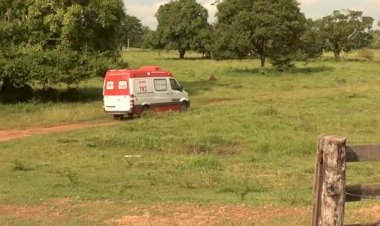 EM GOIÁS: HOMEM FURTA AMBULÂNCIA DO SAMU PARA LEVAR ATÉ LOCAL ''QUE PRECISAVA MAIS''