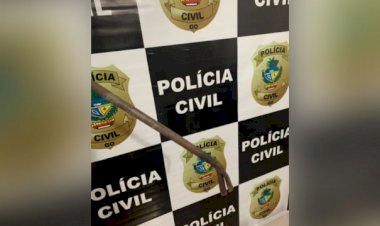 Em Goiás:  Preso tio que matou sobrinho com um pé de cabra; homem enterrou e desenterrou vítima para que família encontrasse corpo