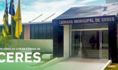 Câmara de Ceres realiza 3ª Sessão Ordinária do mês de setembro de 2021