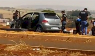 Em Goiás: Pai e filho são assassinados a tiros