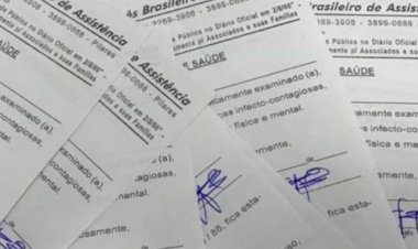 Conselho de Medicina de Goiás denuncia venda de atestados falsos na internet