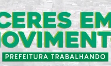 Ceres em Movimento – Ações das Secretarias de Janeiro a Agosto de 2021
