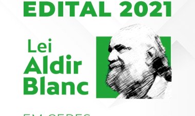 Lei Aldir Blanc 2021 – Inscrições abertas - Prefeitura de Ceres