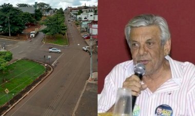 Avenida Brasil em Ceres passará a se chamar Avenida Valter Melo