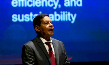 Brasil precisa preservar ao menos 80 por cento da Amazônia, diz Hamilton Mourão