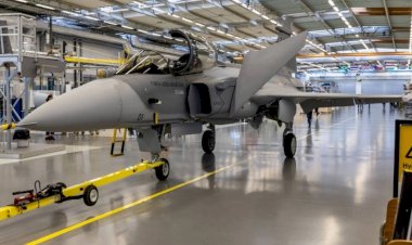 Anápolis receberá caças militares produzidos na Suécia até julho de 2022