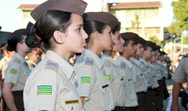 Colégios militares de Goiás abrem 9,1 mil vagas – saiba como se inscrever